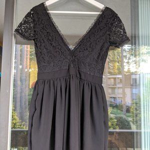 Elegant LBD (little black dress)